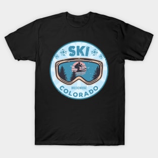 Ski Breckenridge Colorado T-Shirt